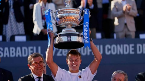 Tennis champion