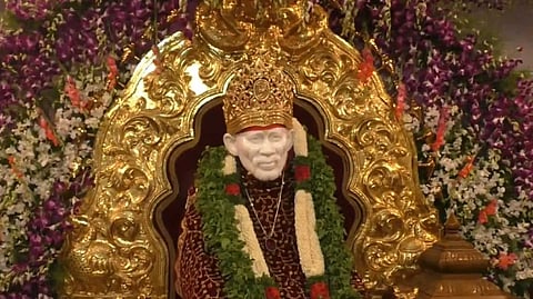 Krr saibaba temple