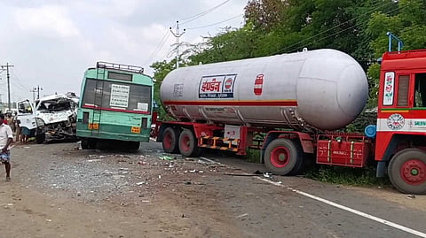 SVG Lorry accident