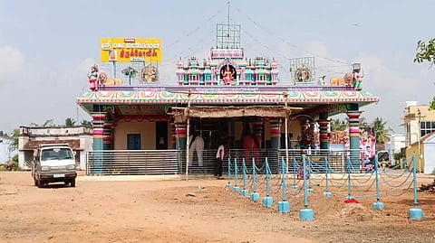 Namakkal mariyamman temple