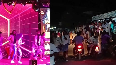 Traffic issue