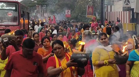 CBE Thandu mariyamman