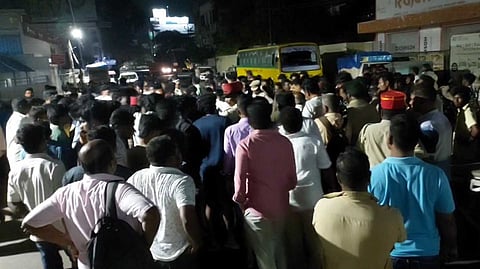 Pdy bjp perosn murder