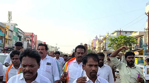 Bjp police issue