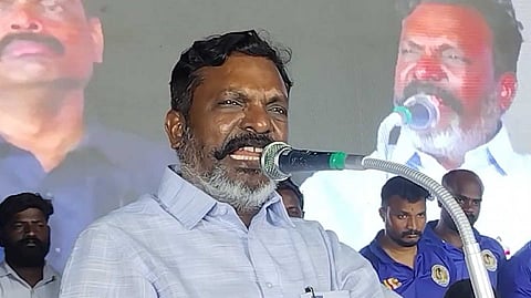 Pdy thirumavalavan speech
