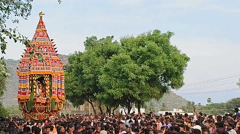NMK temple festival