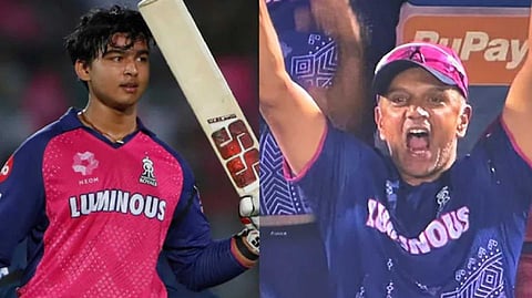 Rahul dravid happy