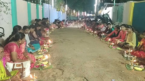 Tut vilaku poojai
