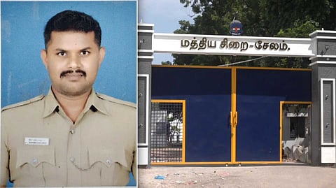 சிறை காவலர் பணி நீக்கம்