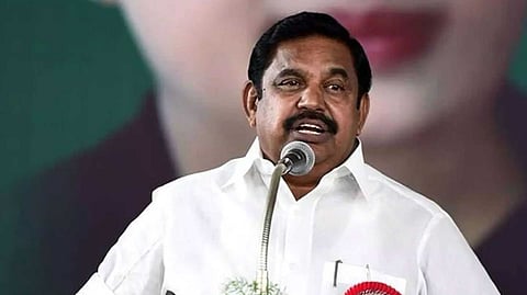 எடப்பாடி பழனிசாமி குற்றச்சாட்டு