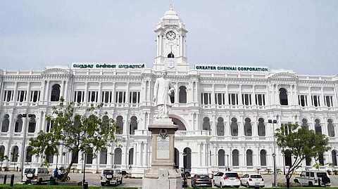 சென்னை மாநகராட்சி தகவல்