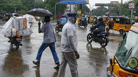 கோடை மழை வெப்பம் தணிந்து