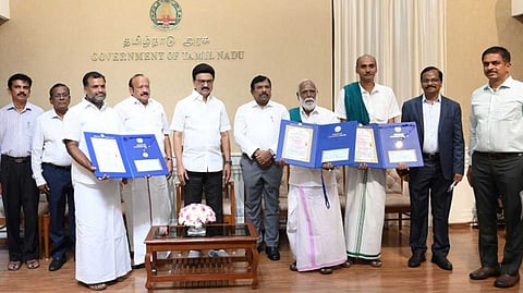 விவசாயிகளுக்கு நம்மாழ்வார் விருது
