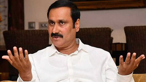 பாமக தலைவர் வலியுறுத்தல்