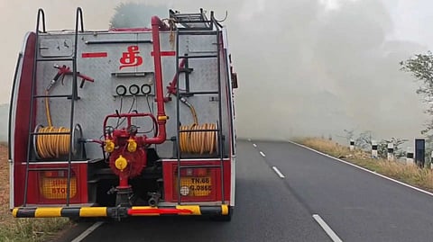 SVG Fire