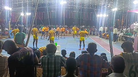 Kabadi match state level