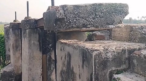 TVR River dam issue
