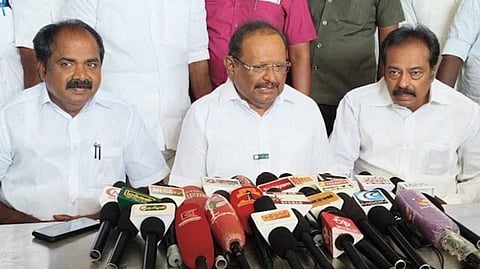 இபிஎஸ் விமர்சிப்பதற்கு பதிலடி