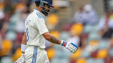 Virat retire Test