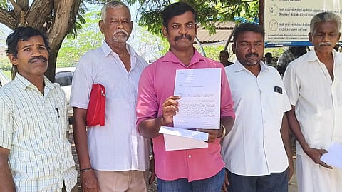 Tut water petition