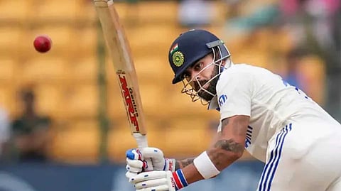 Srikanth about virat