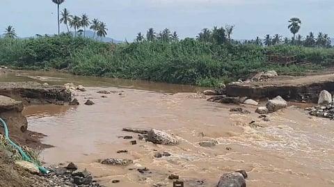 KLK Tharaipalam damage