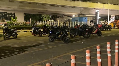 CHN Urban aqure parking issue