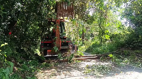 NMK Land slide