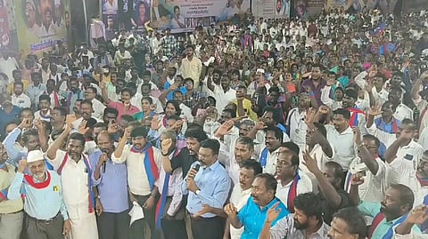 PDY VCK Protest
