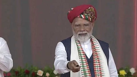 Modi on gujarat