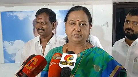 Premalatha dmdk byte