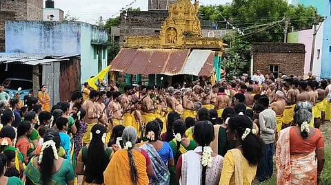 Mdu kovil festival
