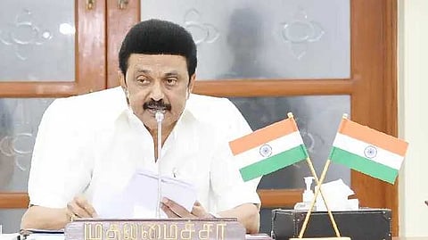 Chief Minister MK Stalin