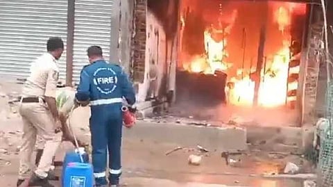Telangana fire