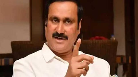 Anbumani Ramadoss