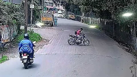 DGL Kodaikanal bike theft