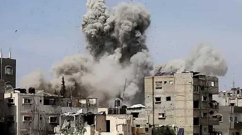 Gaza people death