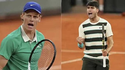 Male tennis