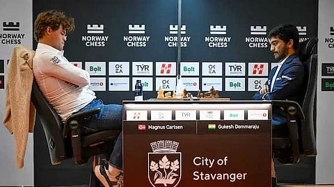 Norway chess gukesh