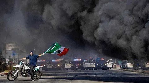 America protest