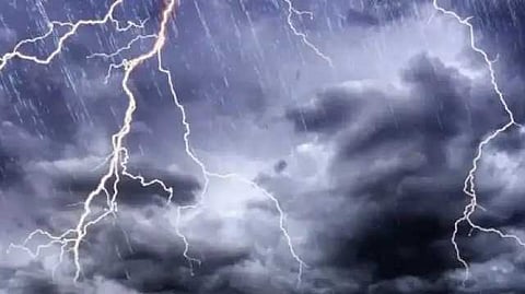 Heavy rain