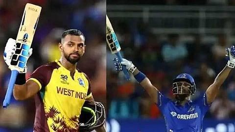 Nickolas pooran as captain