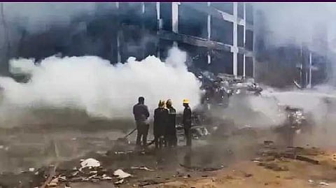 Gujarat plane crash