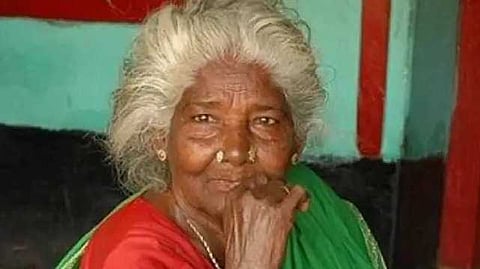 Folk singer Kollankudi Karupai