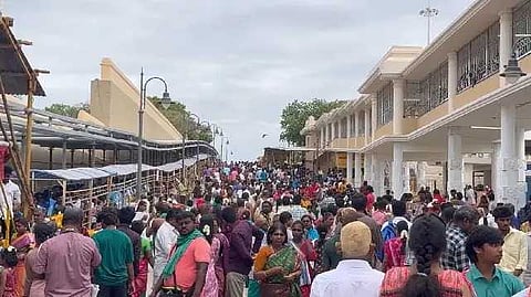 Thiruchendur Murugan Temple