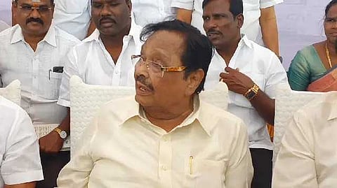 Minister Duraimurugan