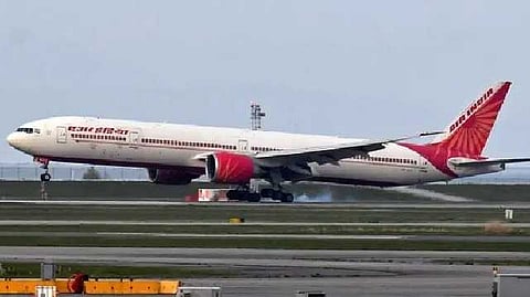 Air India flight