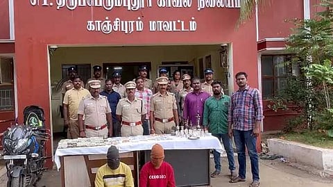 KNC Gold theft