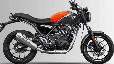 Baja Orange new color Speed ​​T4