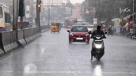 Heavy rains